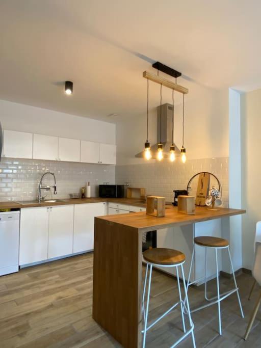 Charmante Maison Dans Le Vieux Дуэ Экстерьер фото